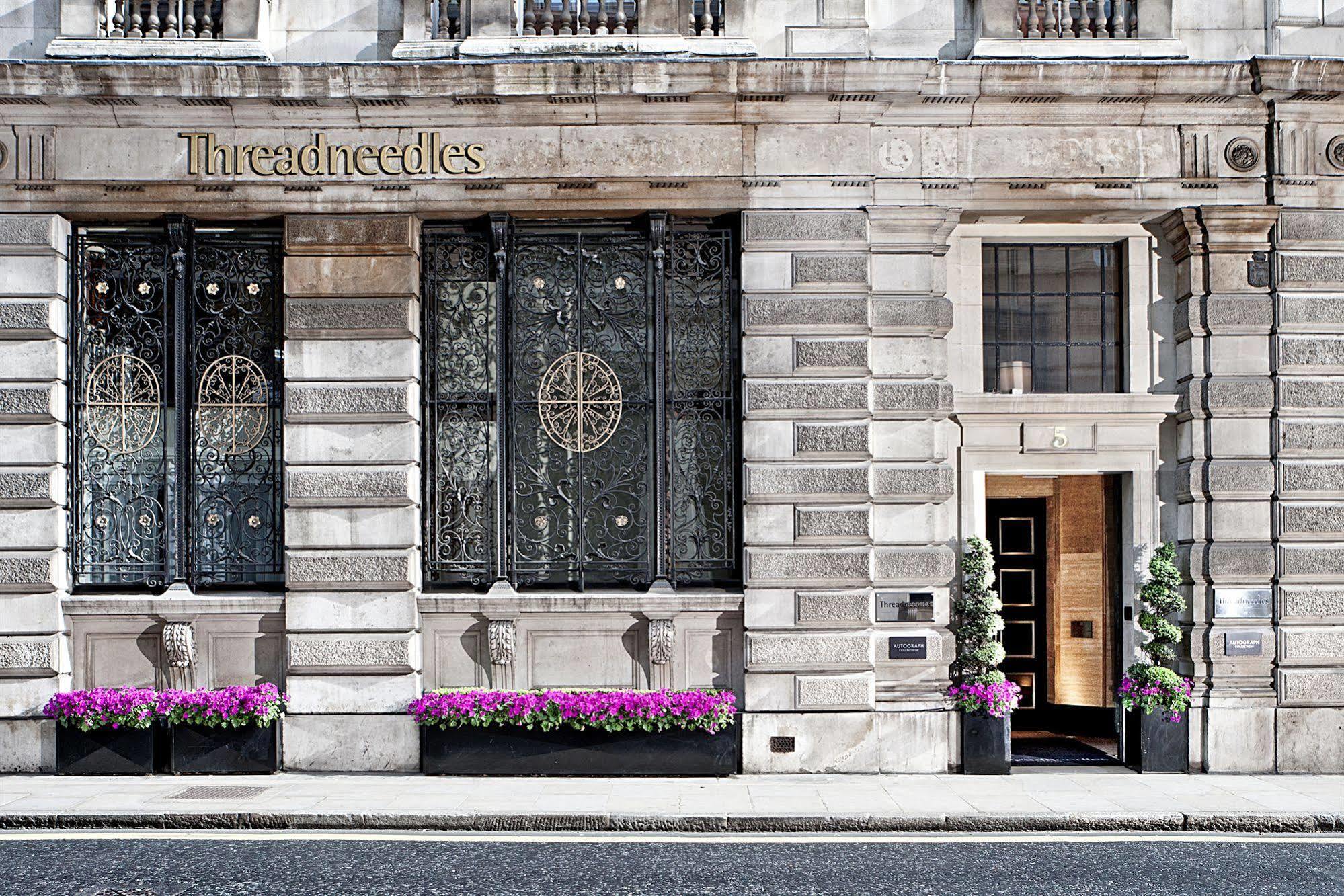 Отель Threadneedles, Autograph Collection Лондон Экстерьер фото